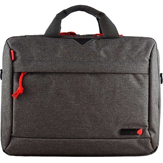 tech air Carrying Case (Messenger) for 35.8 cm (14.1") Notebook - Grey