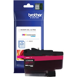 Brother Genuine LC3035M Single Pack Ultra High-yield Magenta INKvestment Tank Ink Cartridge
