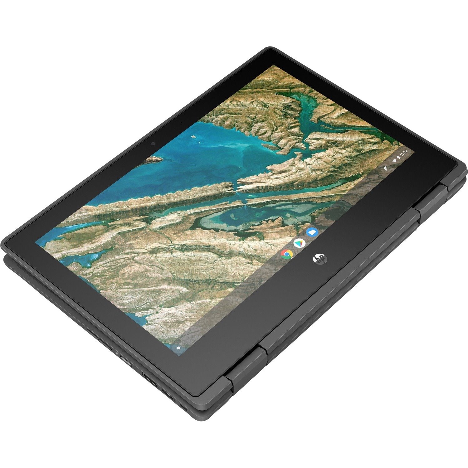 HP Chromebook x360 11 G3 EE 11.6" Touchscreen Convertible 2 in 1 Chromebook - HD - 1366 x 768 - Intel Celeron N4000 Dual-core (2 Core) 1.10 GHz - 4 GB Total RAM - 32 GB Flash Memory