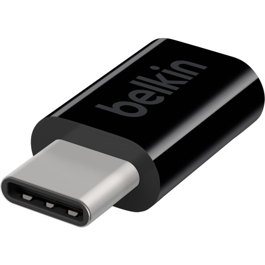 Belkin USB-C&trade; (aka Type-C&trade;) to Micro USB Adapter F2CU058btBLK