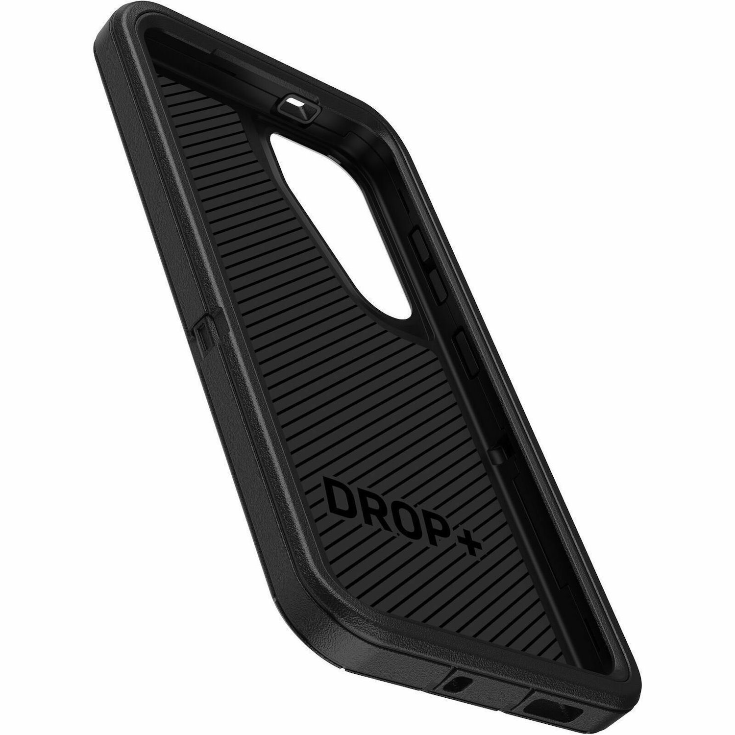 OtterBox Defender Rugged Carrying Case (Holster) Samsung Galaxy S24 Smartphone - Black