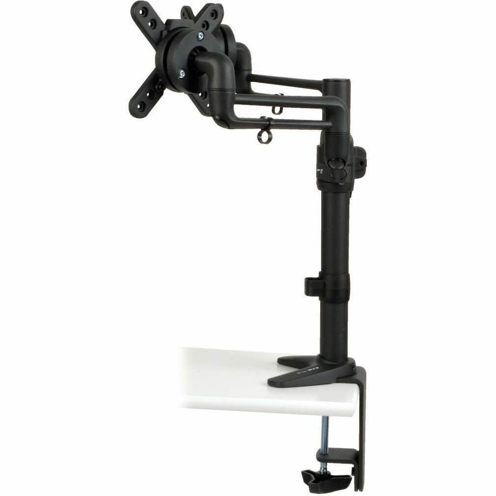 Eaton Tripp Lite Series Dual Full Motion Flex Arm Desk Clamp for 13" to 27" Monitors