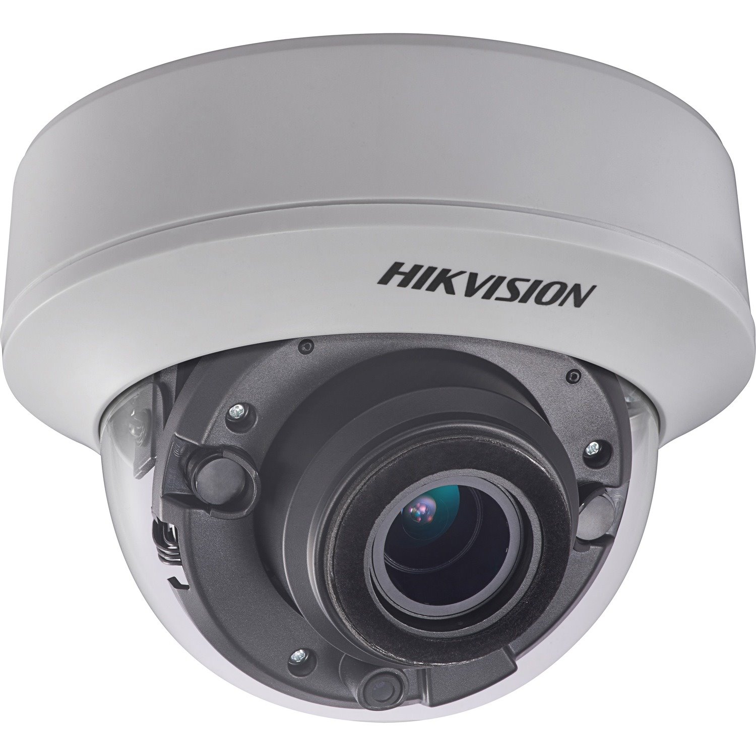 Hikvision Turbo HD DS-2CC52D9T-AITZE 2 Megapixel Indoor Full HD Surveillance Camera - Monochrome, Color - Dome