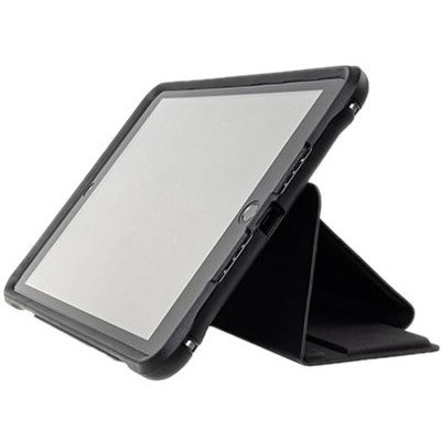 OtterBox Unlimited Series Carrying Case (Folio) Apple iPad (7th Generation), iPad (8th Generation) Tablet - Black