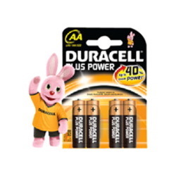 Duracell Plus Power Battery - Alkaline - 6Pack