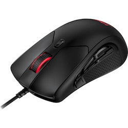 HyperX Pulsefire Raid Full-size Gaming Mouse - USB 2.0 - Optical - 11 Button(s) - Black