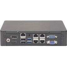 Supermicro SuperServer E200-9B Mini PC Server - 1 x Intel Pentium N3700 1.60 GHz - Serial ATA/600 Controller