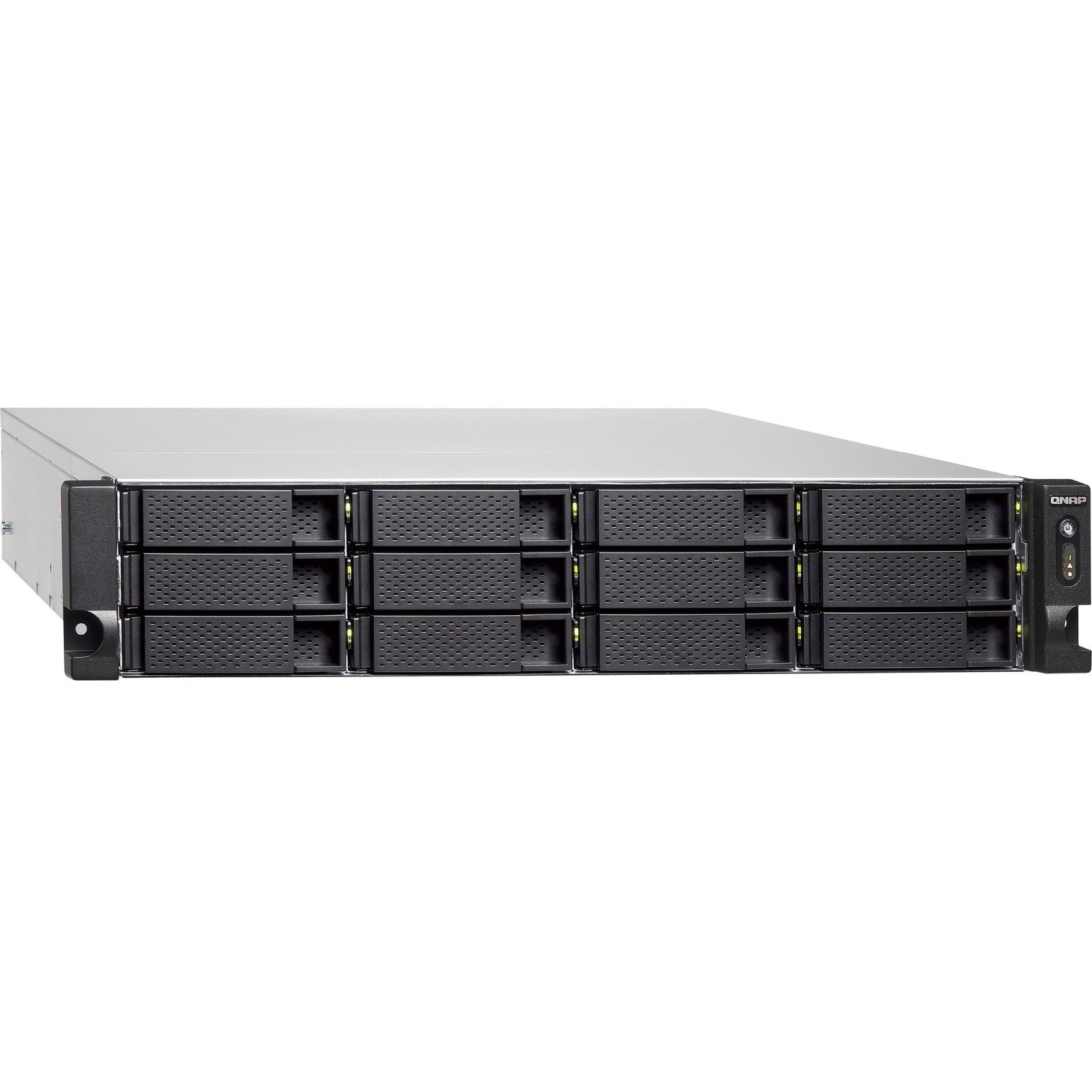 QNAP TS-1232XU-RP-4G 12 x Total Bays SAN/NAS Storage System - Annapurna Labs Alpine Quad-core (4 Core) 1.70 GHz - 4 GB RAM - DDR4 SDRAM Rack-mountable