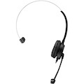 Adesso Xtream P1 Wired Over-the-head Mono Headset - Black