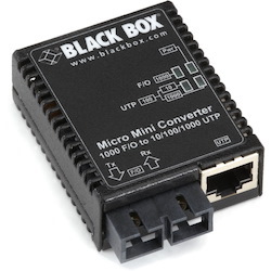 Black Box Micro Mini LMC4002A Transceiver/Media Converter