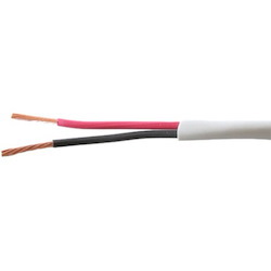 Comprehensive 2 Conductor 18AWG Stranded Plenum Speaker Cable 1000 Ft
