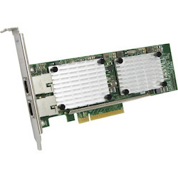 QLogic 3400 QLE3442-RJ 10Gigabit Ethernet Card for Server - 10GBase-T - Plug-in Card