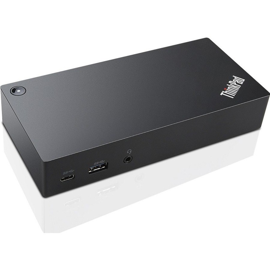 Lenovo USB Type C Docking Station for Notebook/Tablet PC