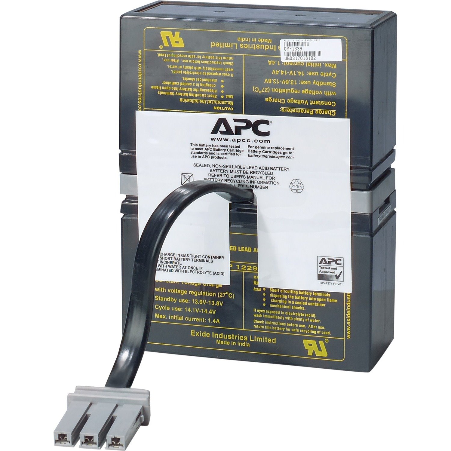 APC Replacement Battery Cartridge