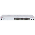 Fortinet FortiSwitch 424D-POE 24 Ports Manageable Ethernet Switch - 10 Gigabit Ethernet, Gigabit Ethernet - 10GBase-X, 1000Base-T