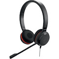 Jabra EVOLVE 20SE UC Stereo Wired Over-the-head Stereo Headset