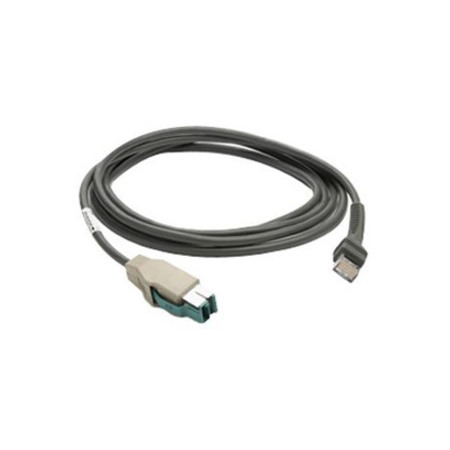 Zebra CBA-U03-S07ZAR 2.13 m USB Data Transfer Cable