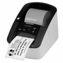 Brother QL-700 Desktop Direct Thermal Printer - Monochrome - Label Print - USB - With Cutter