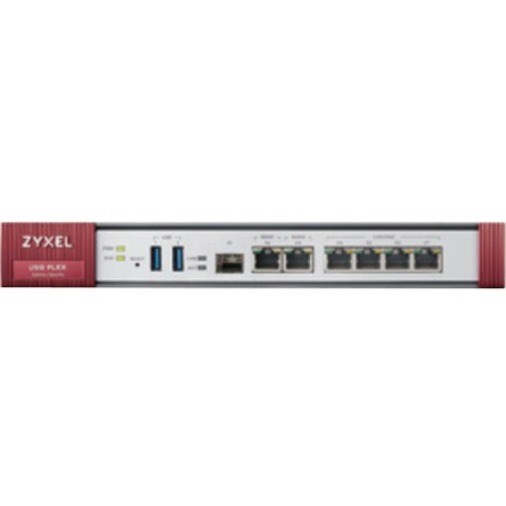 ZYXEL USG FLEX 200 Network Security/Firewall Appliance - 1 Year UTM