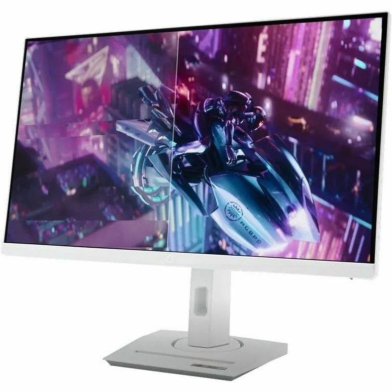 Asus ROG Strix XG27ACG-W 27" Class WQHD Gaming LED Monitor - 16:9 - White