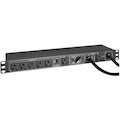 Tripp Lite by Eaton 100-125V 16A Single-Phase Hot-Swap PDU with Manual Bypass - 6 NEMA 5-20R Outlets, 2 5-20P Inputs, 1U Rack/Wall