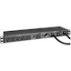 Tripp Lite by Eaton 100-125V 16A Single-Phase Hot-Swap PDU with Manual Bypass - 6 NEMA 5-20R Outlets, 2 5-20P Inputs, 1U Rack/Wall