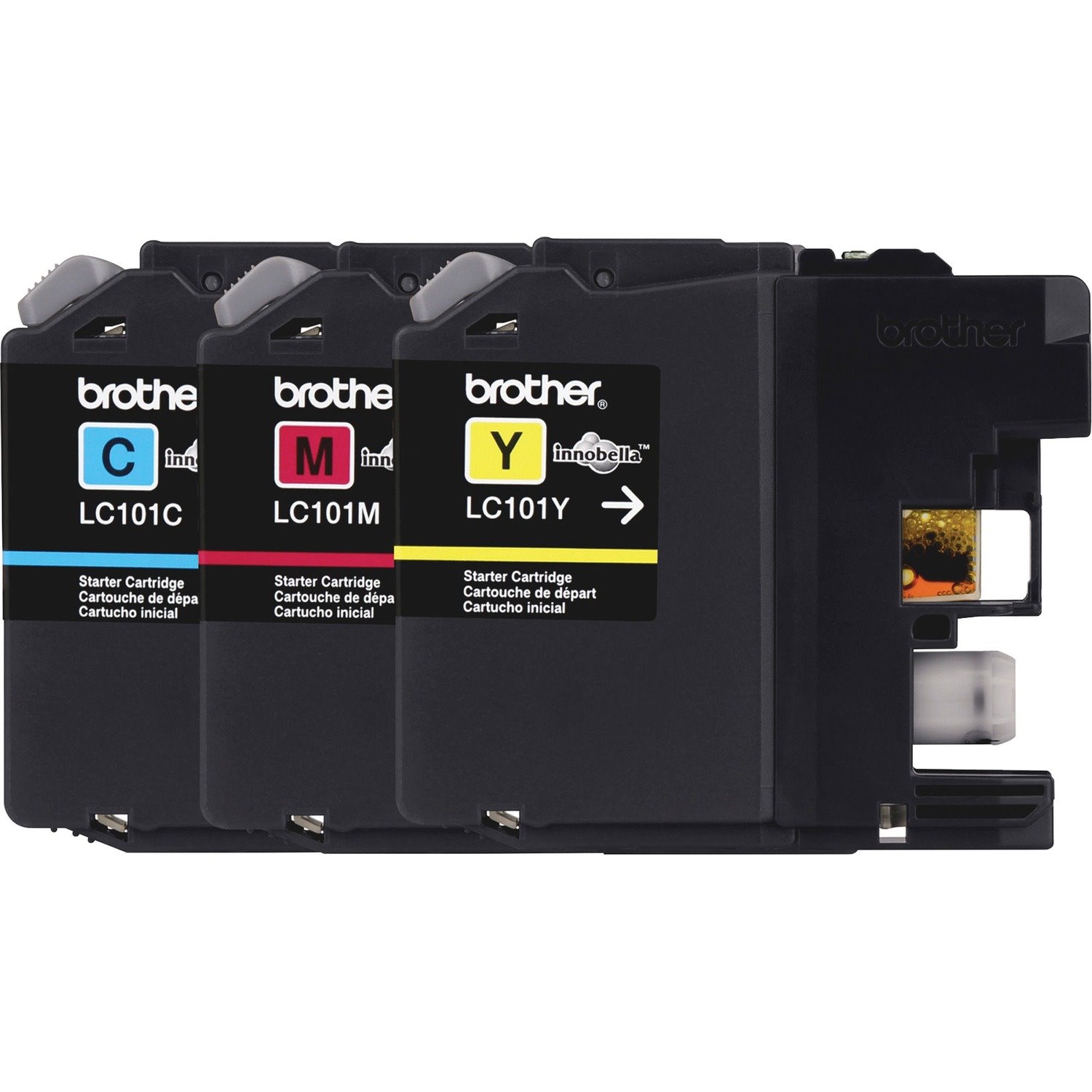 Brother Genuine Innobella LC1013PKS Ink Cartridge