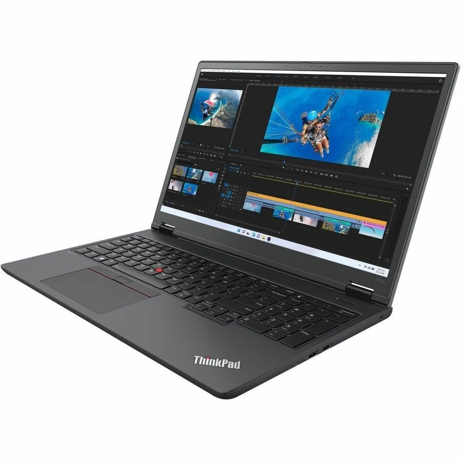 Lenovo ThinkPad P16v Gen 1 21FC001SCA 16" Mobile Workstation - WUXGA - Intel Core i7 13th Gen i7-13700H - 32 GB - 1 TB SSD - French Keyboard - Thunder Black