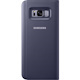 Samsung Clear View Carrying Case Samsung Galaxy S8+ Smartphone - Violet
