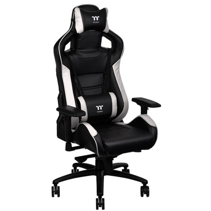 Thermaltake X-Fit Black-White Gaming Chair (Regional Only)