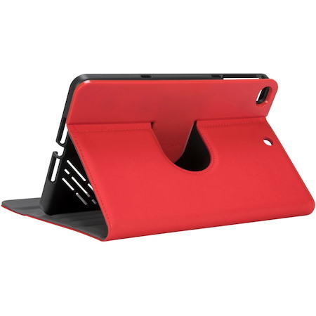 Targus Versavu THZ69403GL Carrying Case for 20.1 cm (7.9") iPad mini (5th Generation), iPad mini Tablet - Red