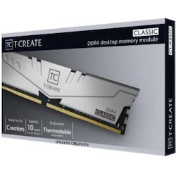 Team CLASSIC 32GB (2 x 16GB) DDR4 SDRAM Memory Kit