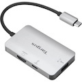 Targus USB-C Single 4K HDMI Video Multi-Port Adapter with 100W PD Pass-Thru