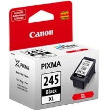 Canon PG-245XL Original High Yield Inkjet Ink Cartridge - Black - 2 Pack