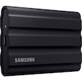 Samsung T7 MU-PE2T0S/AM 2 TB Portable Rugged Solid State Drive - 2.5" External - Black