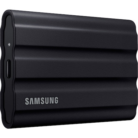 Samsung T7 MU-PE2T0S/AM 2 TB Portable Rugged Solid State Drive - 2.5" External - Black