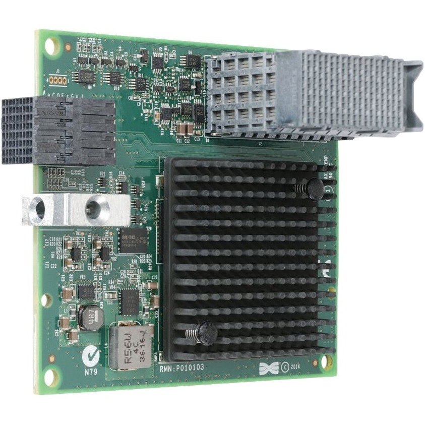 Lenovo Flex System CN4052S Fibre Channel Host Bus Adapter - Plug-in Card