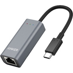 ANKER USB-C to Ethernet Adapter USB-C Hub A8341