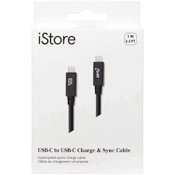 iStore USB-C to USB-C Charge & Sync Cable