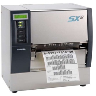 Toshiba B-SX8 Direct Thermal/Thermal Transfer Printer - Monochrome - Label Print - Fast Ethernet