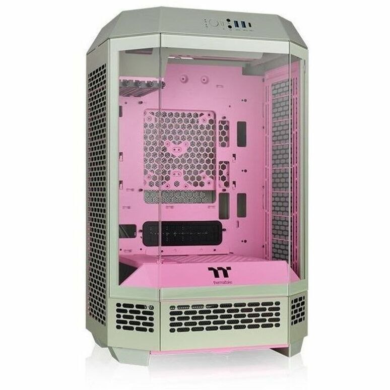 Thermaltake The Tower 300 Matcha Plum Micro Tower Chassis