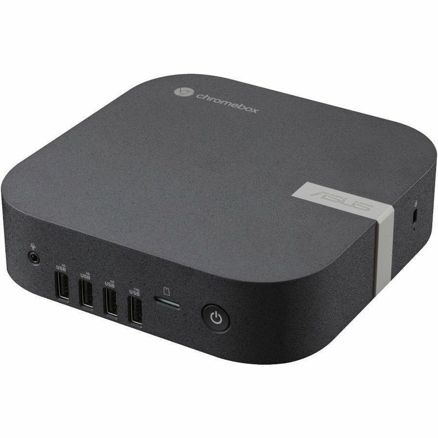 Asus Chromebox 5a Chromebox5a-SC081UNENT Chromebox - Intel Celeron 7305 - 8 GB - 128 GB SSD - Mini PC - Eco Black