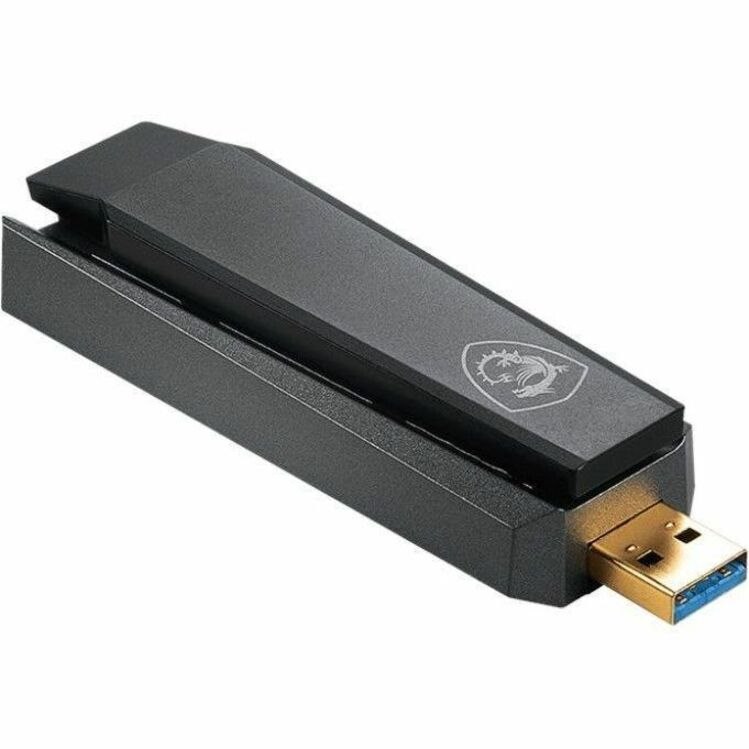 MSI AX1800 IEEE 802.11 a/b/g/n/ac/ax Dual Band Wi-Fi Adapter for Computer/Notebook
