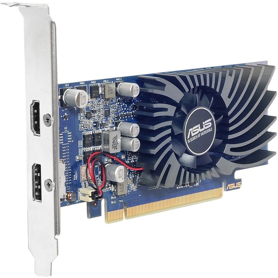 Asus NVIDIA GeForce GT 1030 Graphic Card - 2 GB GDDR5 - Low-profile