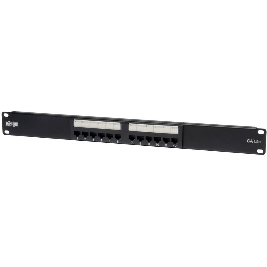 Tripp Lite by Eaton N052-012 12 Port(s) Network Patch Panel - TAA Compliant