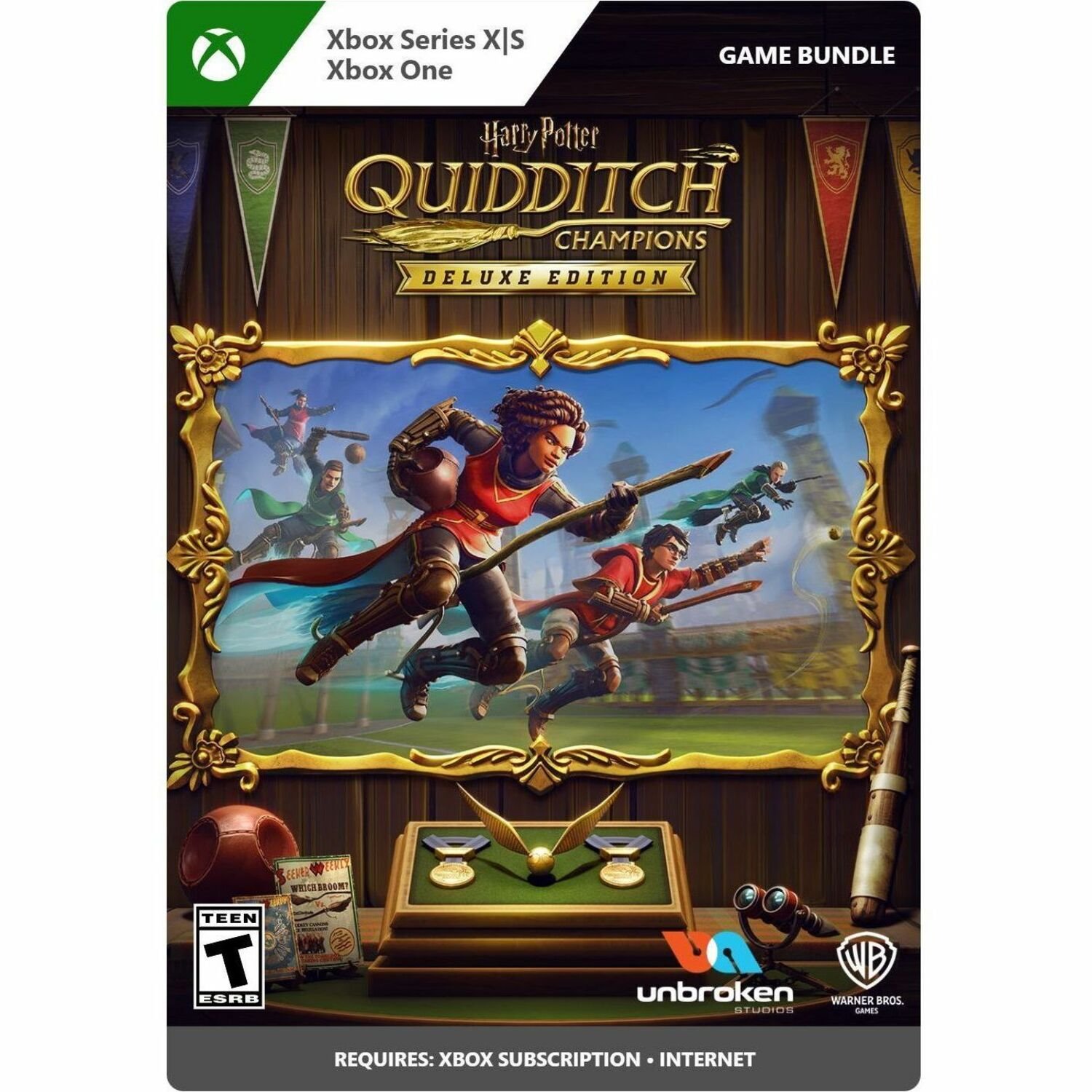 Microsoft Harry Potter: Quidditch Champions Deluxe Edition