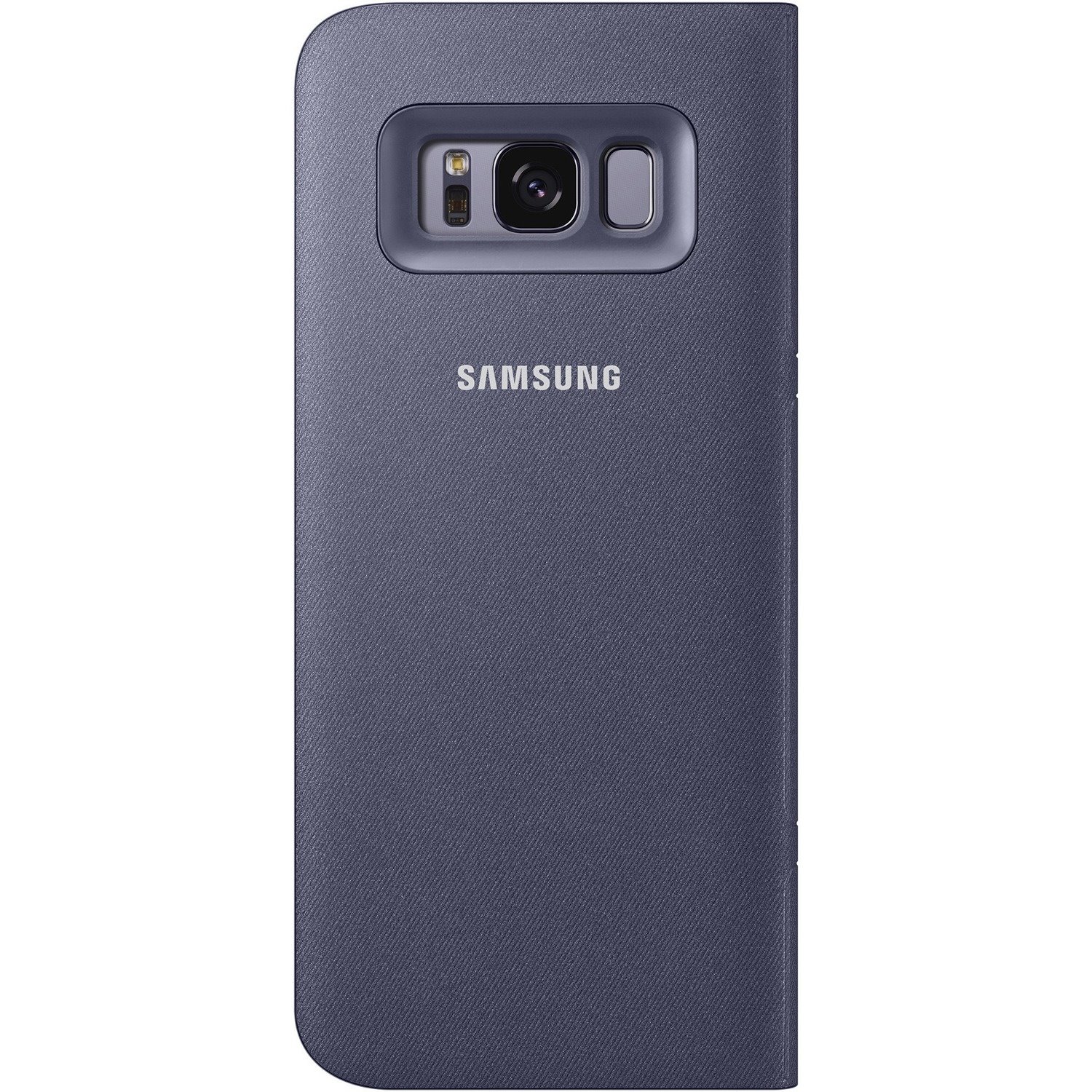 Samsung LED View Carrying Case (Flip) Samsung Galaxy S8 Smartphone - Violet