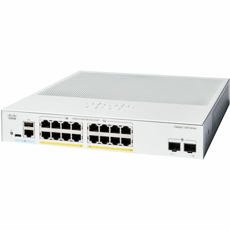 Cisco Catalyst C1300-16FP-2G Ethernet Switch