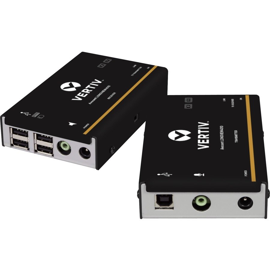 Avocent LV 4000 Series High Quality KVM Extender Kit with Receiver & Transmitter