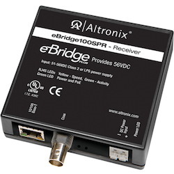 Altronix eBridge100SPR Ethernet over Coax Receiver
